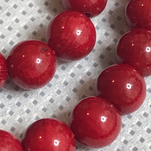 6mm red coral - Picture 6 of 8